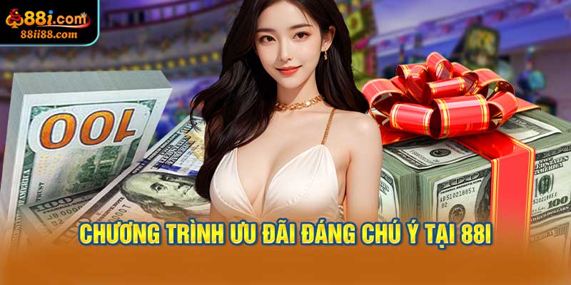Chương Trình Ưu Đãi Đáng Chú Ý Tại 88i