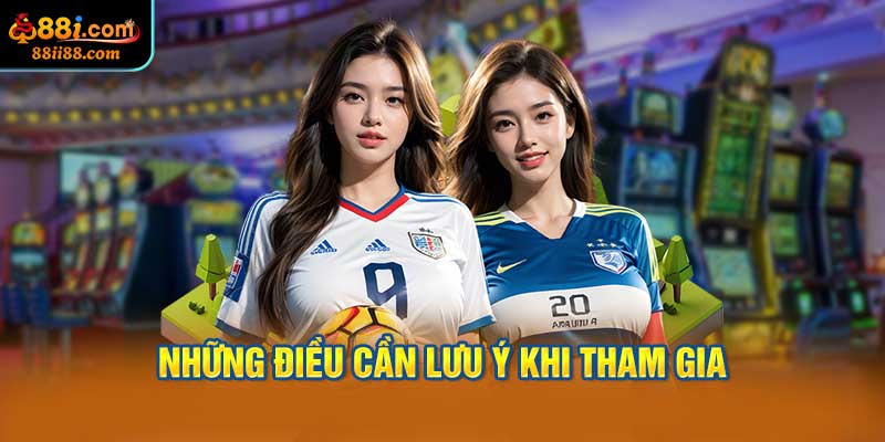 Những Điều Cần Lưu Ý Khi Tham Gia